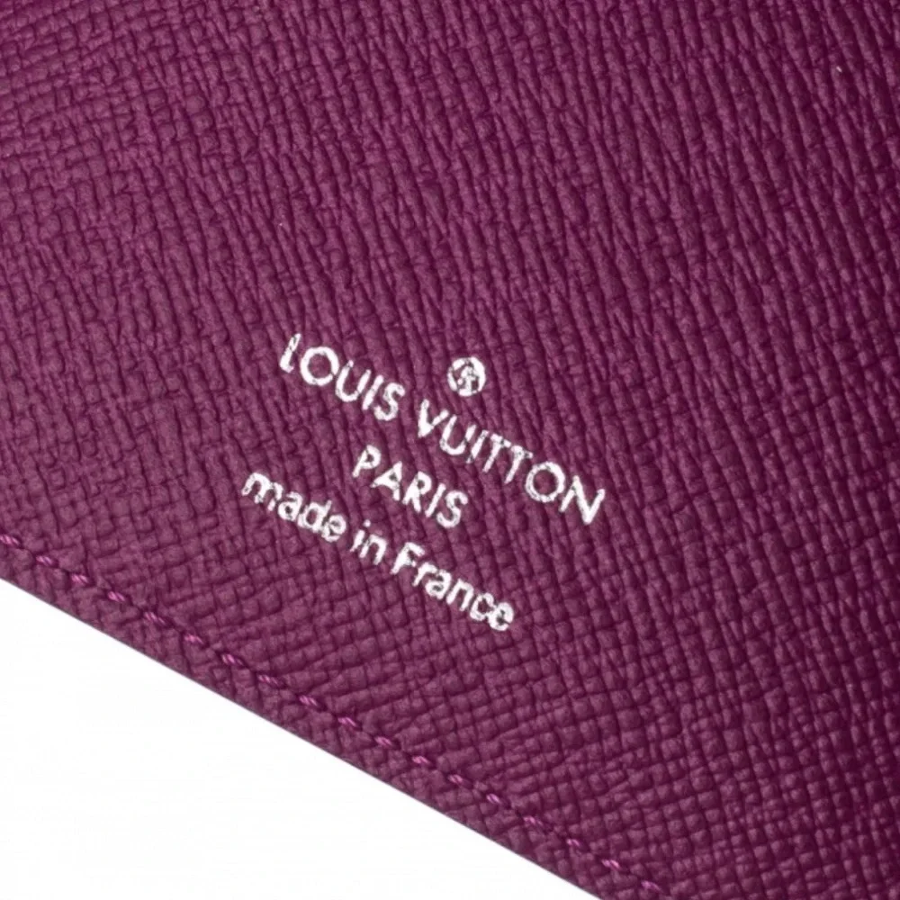 Louis Vuitton | Cassis Epi Eugenie Portefeuille Trifold Wallet
